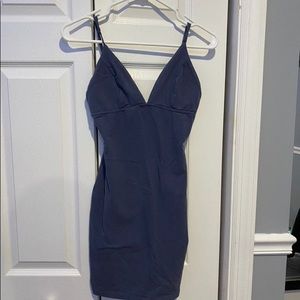 Blue Bodycon Dress